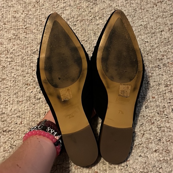 J. Crew Suede Tie Mules - Picture 3 of 4